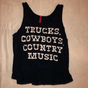 Cowboy Tank Top